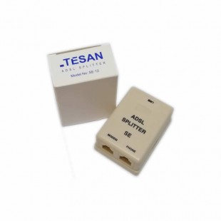 Tesan ADSL Splitter SE 12