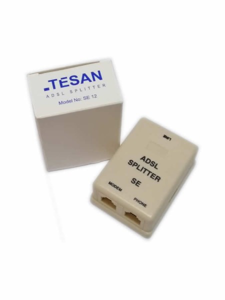 Tesan ADSL Splitter SE 12