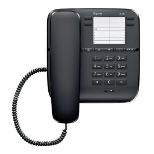 Gigaset DA310 Masaüstü Telefon Siyah