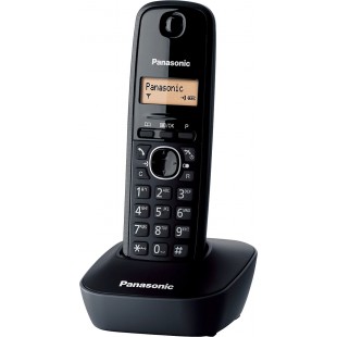 Panasonic KX-TG1611 Dect Telefon Siyah