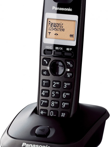 Panasonic KX-TG2511 Dect Telefon Siyah