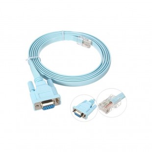 Cisco Rs232 To Rj45 Konsol Kablosu