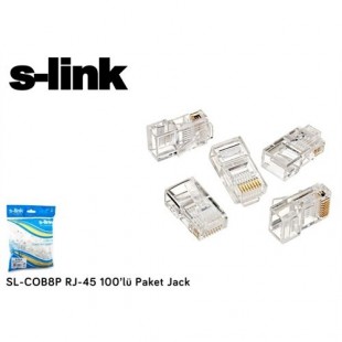 S-Link Sl-Cob8p Rj45 100 Lü